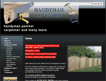 Tablet Screenshot of handymancoventryuk.co.uk